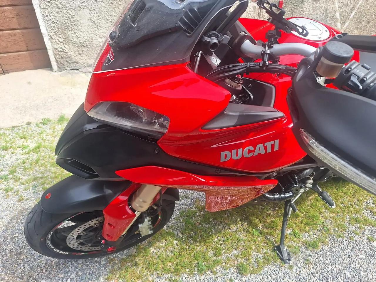 Ducati multistrada v2