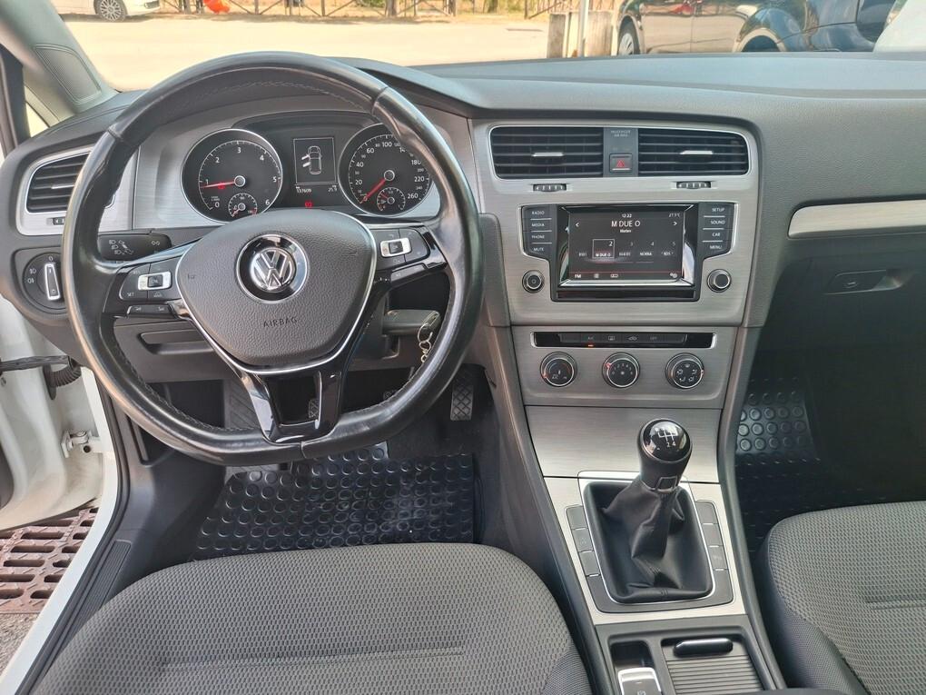 Volkswagen Golf 7 1.6 TDI 5p. Comfortline