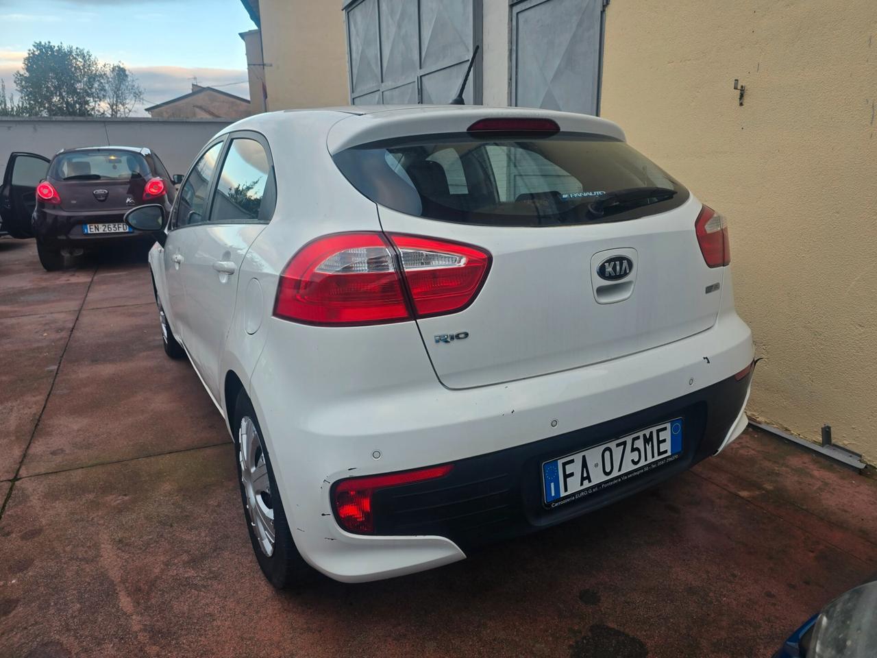 Kia Rio 1.2 CVVT 5p. ECO GPL Active