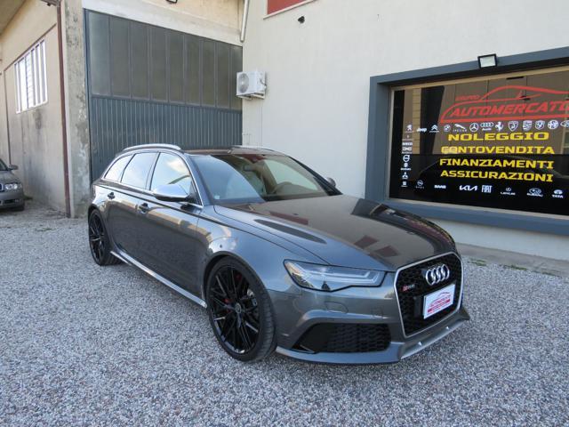 AUDI RS6 Avant 4.0 TFSI quattro tiptronic 560 CV