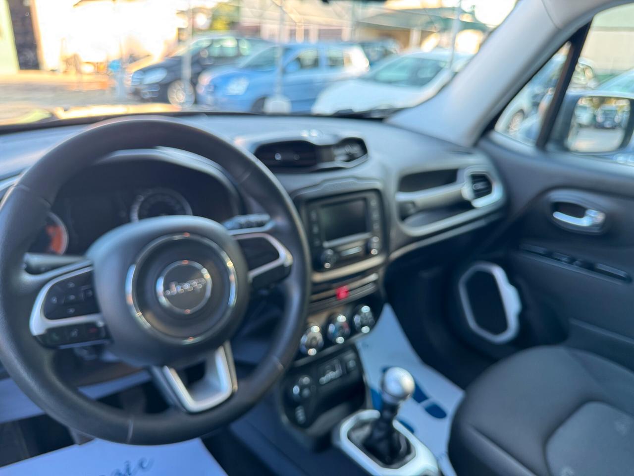 Jeep Renegade 2.0 Mjt 4WD Active Drive Sport