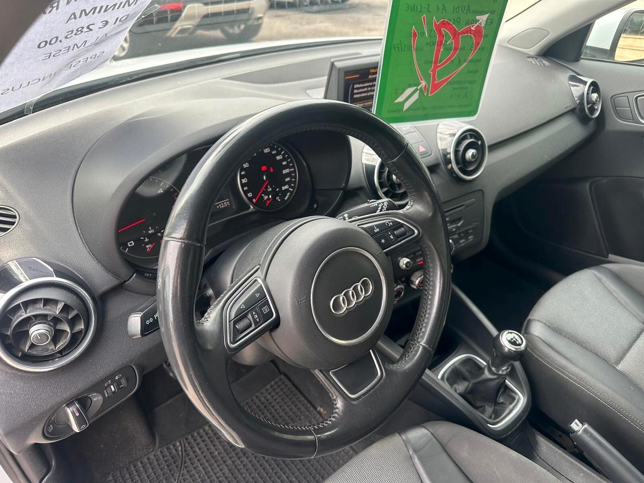 Audi A1 1.6 TDI S line edition plus NEOPATENTATI