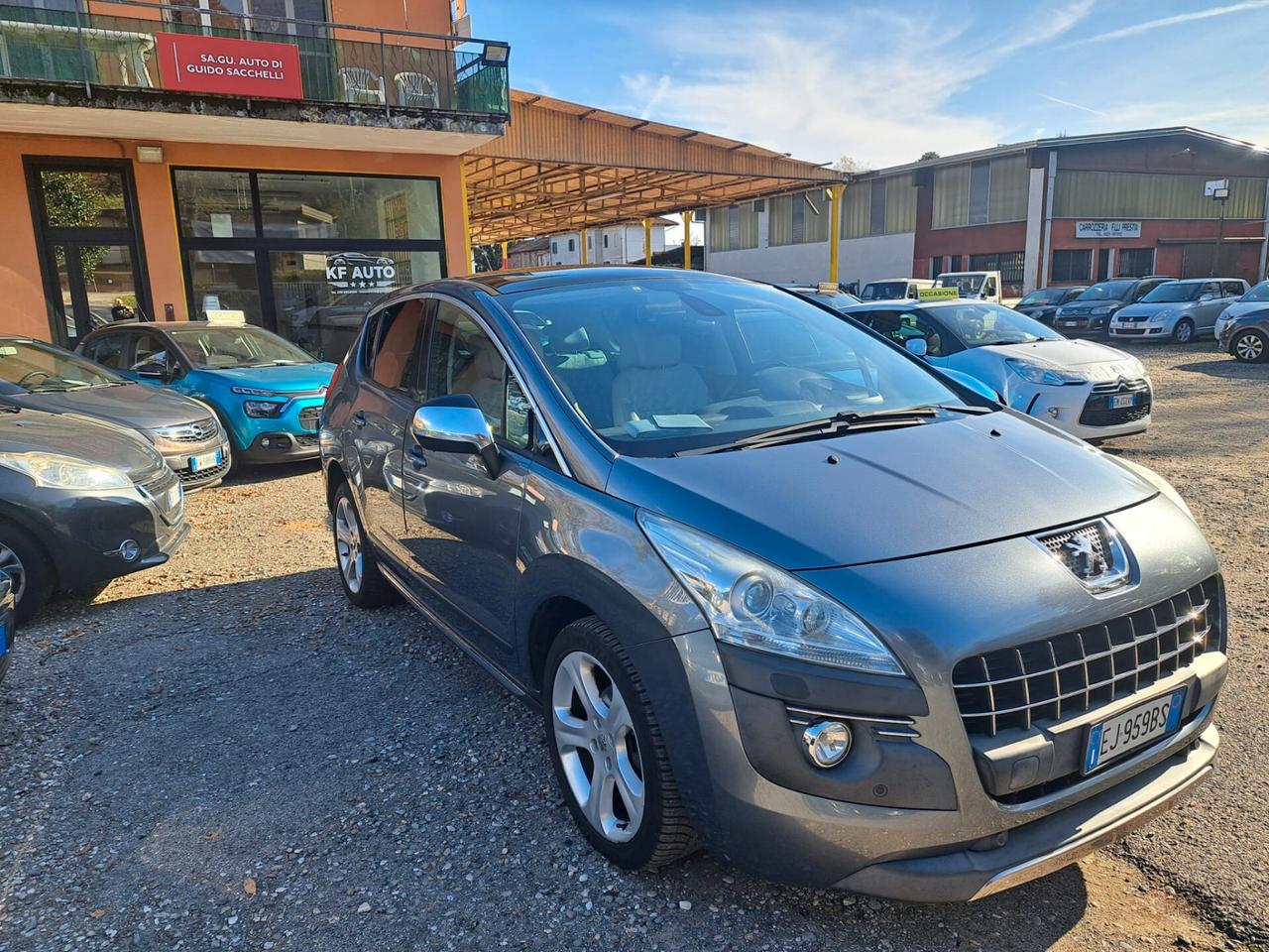Peugeot 3008 1.6 HDi 112CV Outdoor