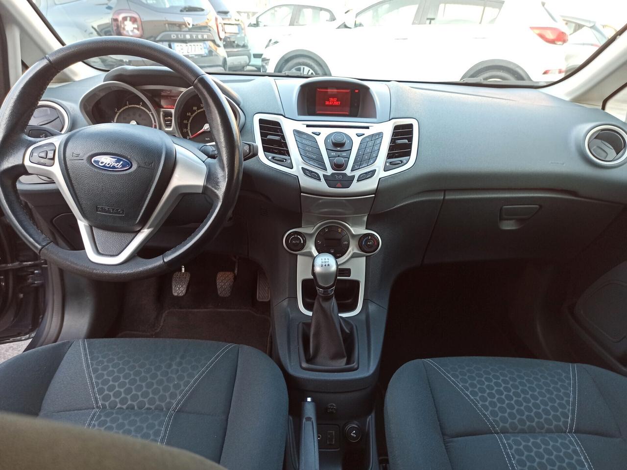 Ford Fiesta 1.2 82 CV 5 porte Titanium