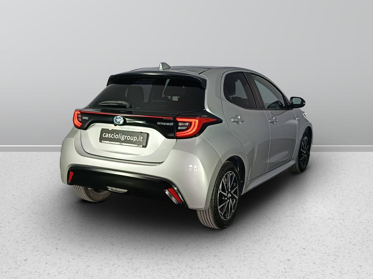 TOYOTA Yaris IV 2020 - Yaris 1.5h Lounge