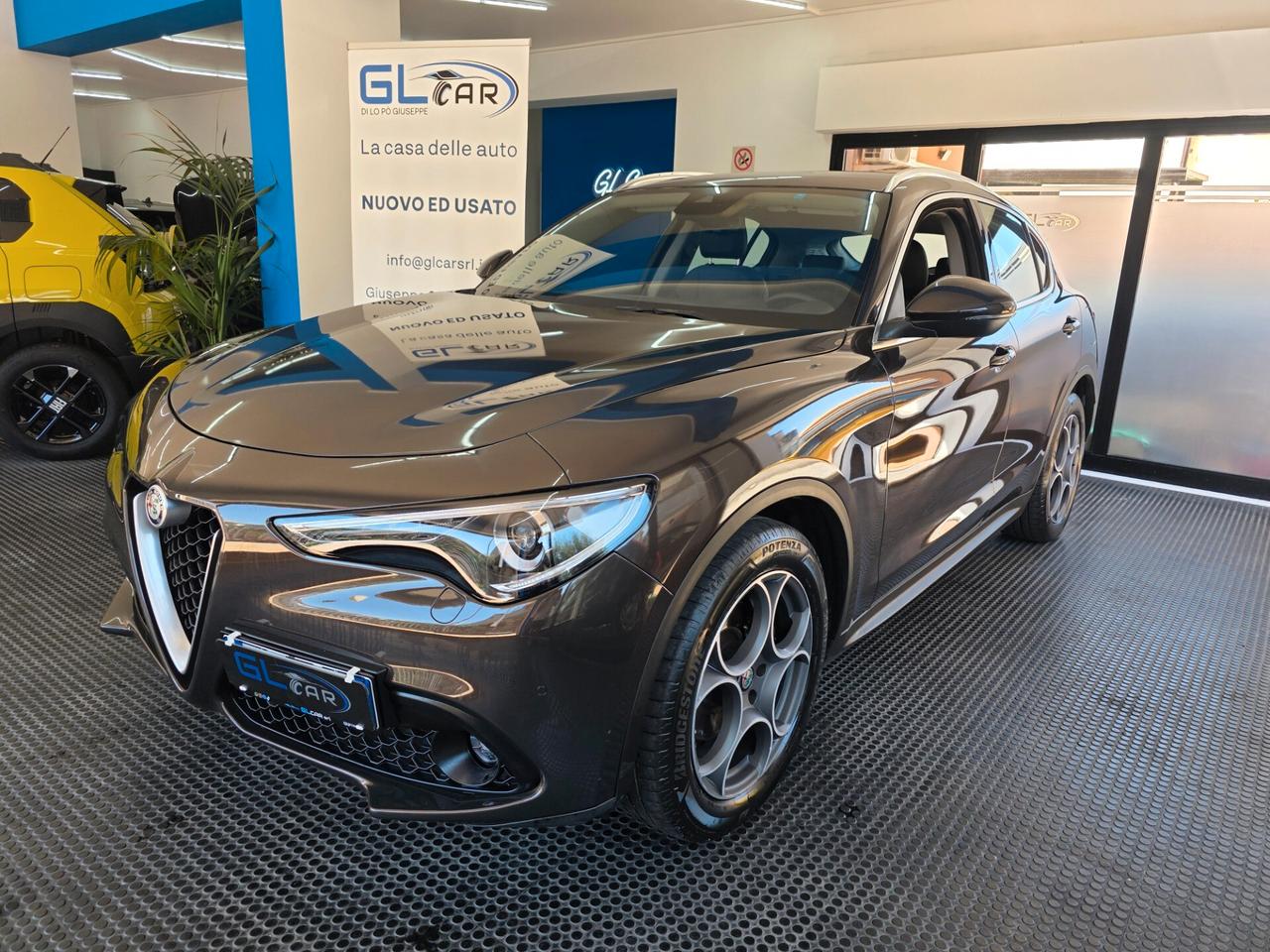 Alfa Romeo Stelvio 2.2 Turbodiesel 150 CV AT8 RWD Super