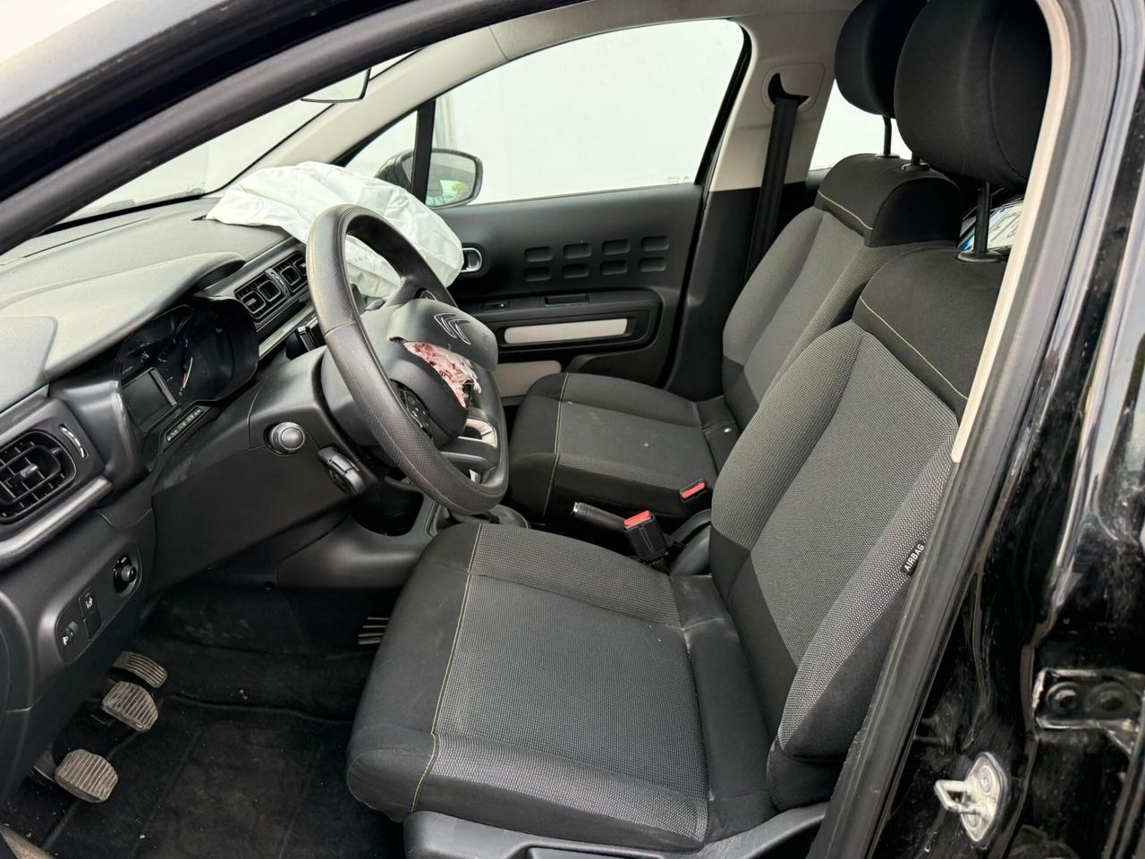 Citroen C3 1.2 Benz. Incidentata