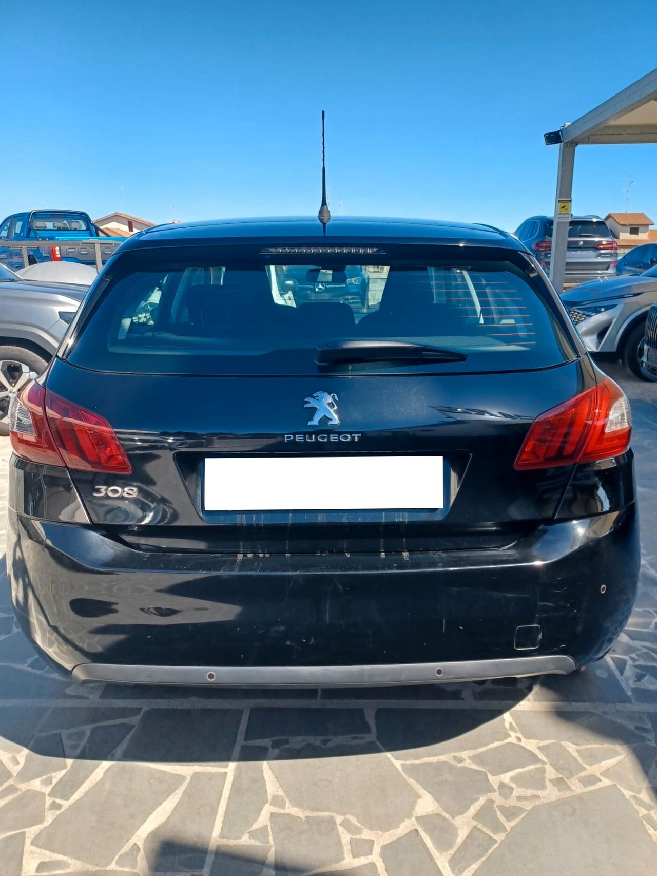 Peugeot 308 1.6 e-HDi 115 CV GT-Line