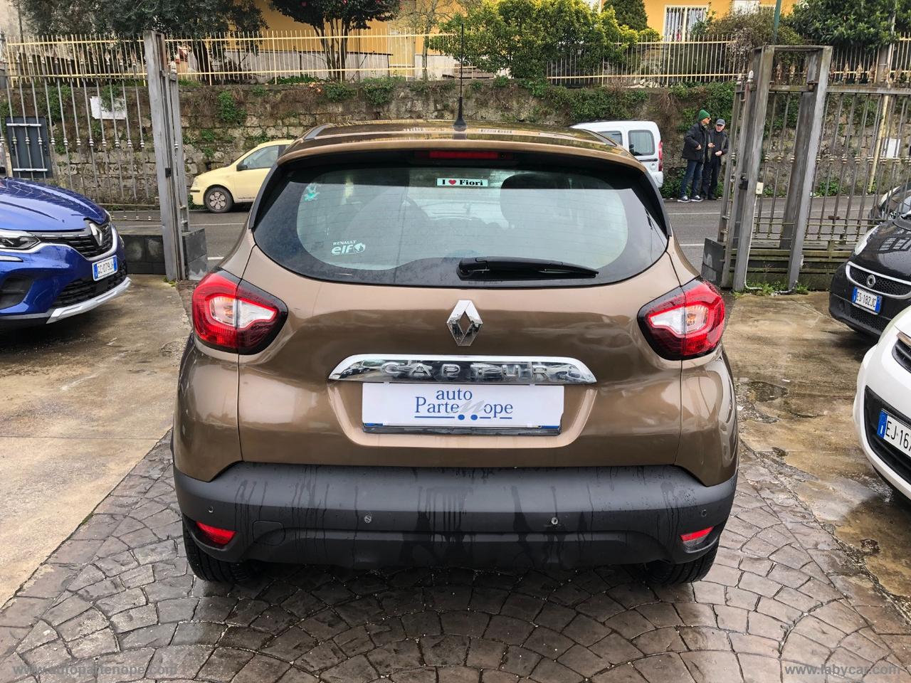 RENAULT Captur dCi 8V 110 CV S&S Energy Intens