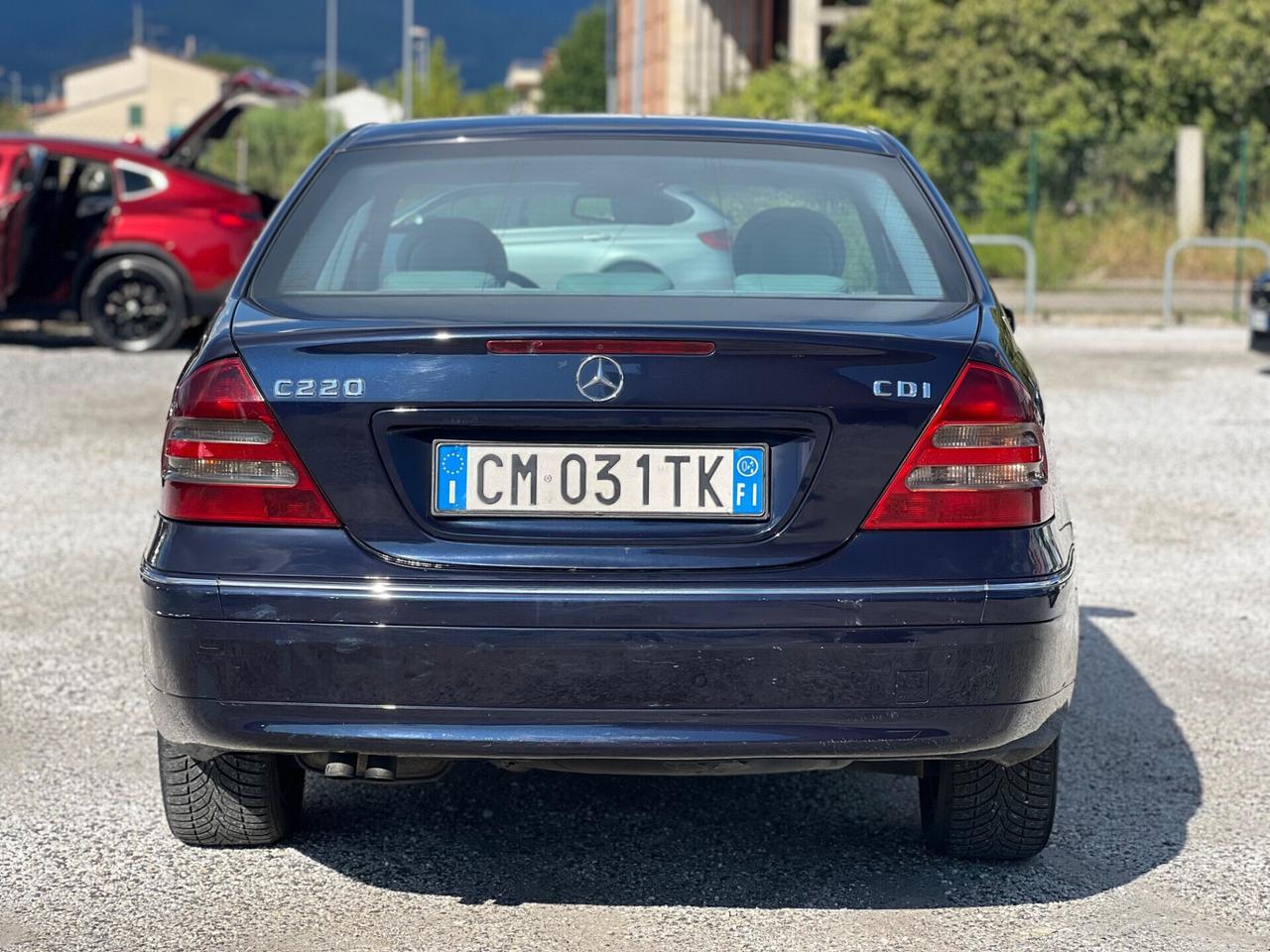 Mercedes-benz C 220 CDI cat Avantgarde