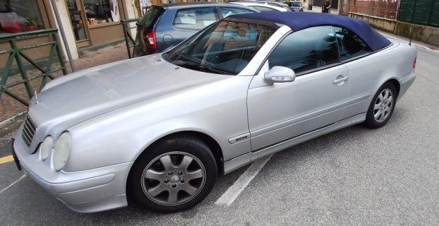 MERCEDES-BENZ CLK 200 Kompressor cat Cabrio Avantgarde
