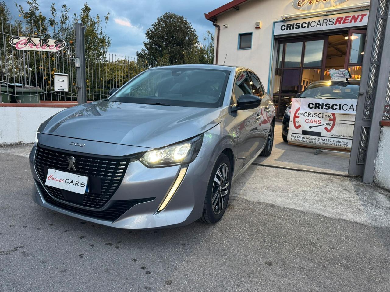 Peugeot 208 100cv BlueHDi Allure Pack