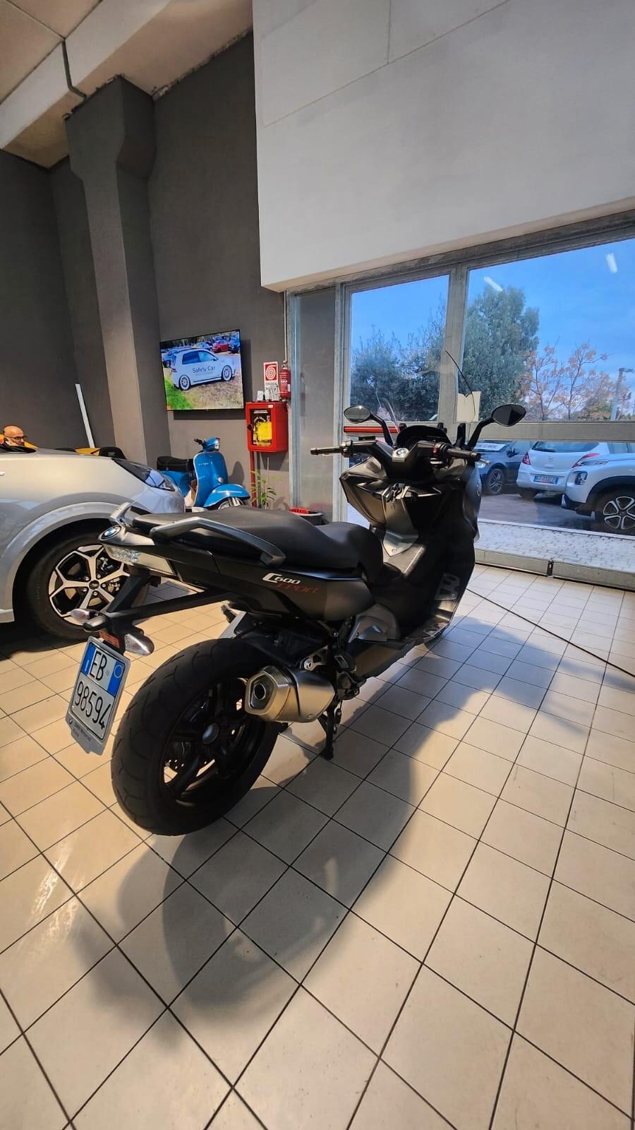 BMW C-600 Sport