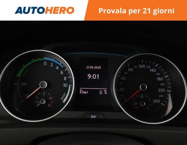 VOLKSWAGEN Golf GTE 1.4 TSI DSG 5p. Plug-In-Hybrid