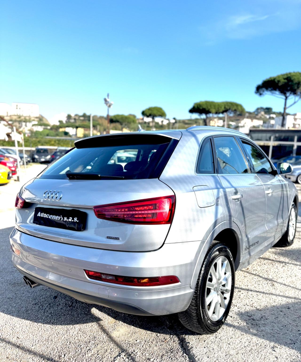 Audi Q3 2.0 TDI 150 CV quattro S tronic Sport