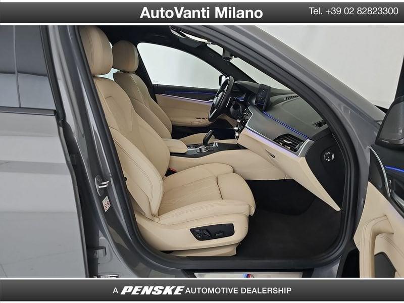 BMW Serie 5 520d 48V xDrive Touring Msport