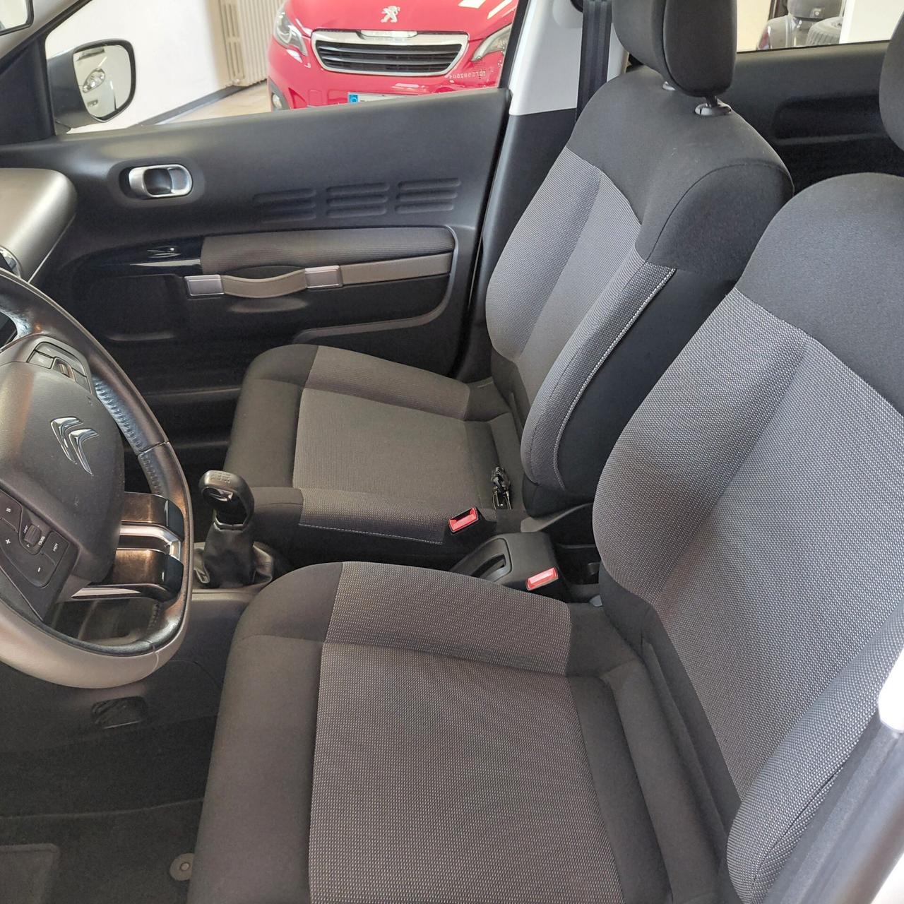 CITROEN C4 CACTUS ANNO 2016 DS 1.6 ADATTA NEOPATENTATI KM 185 MILA