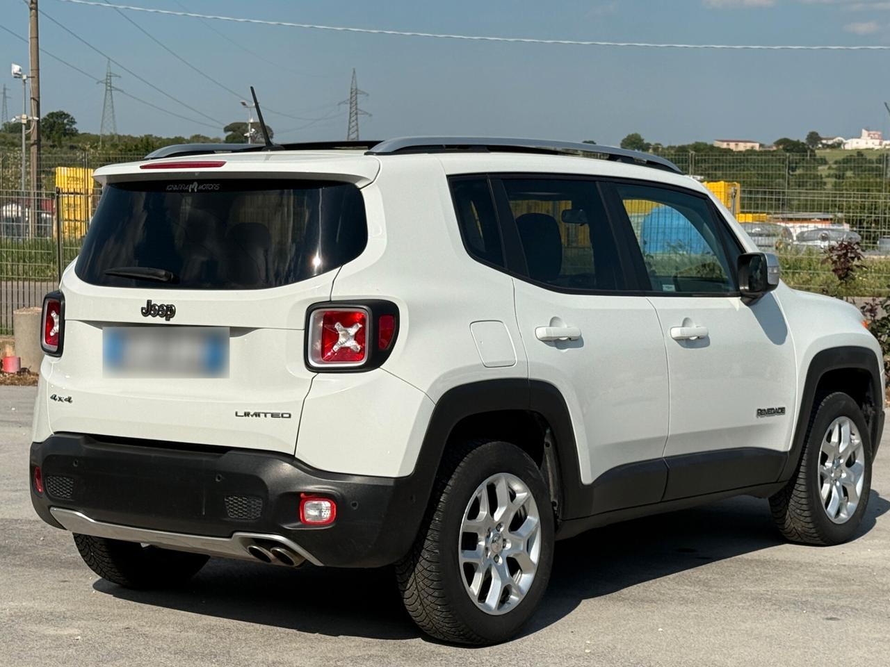 Jeep Renegade 2.0 Mjt 140CV 4WD Active Drive Limited