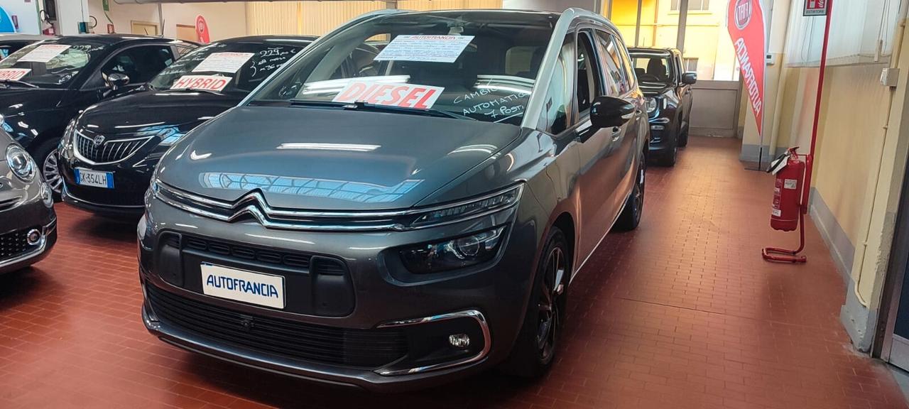 Citroen Grand C4 SpaceTourer BlueHDi 130 S&S EAT8 Shine