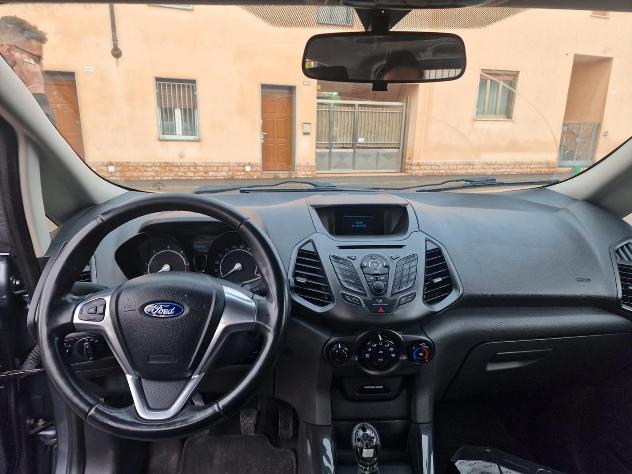 Ford EcoSport 1.5 TDCi 90 CV ADATTA NEOPATENTATI