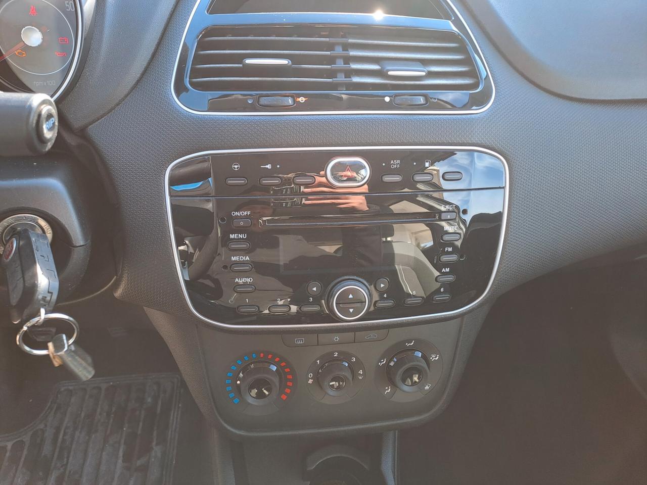 Fiat Punto 1.4 metano casa madre