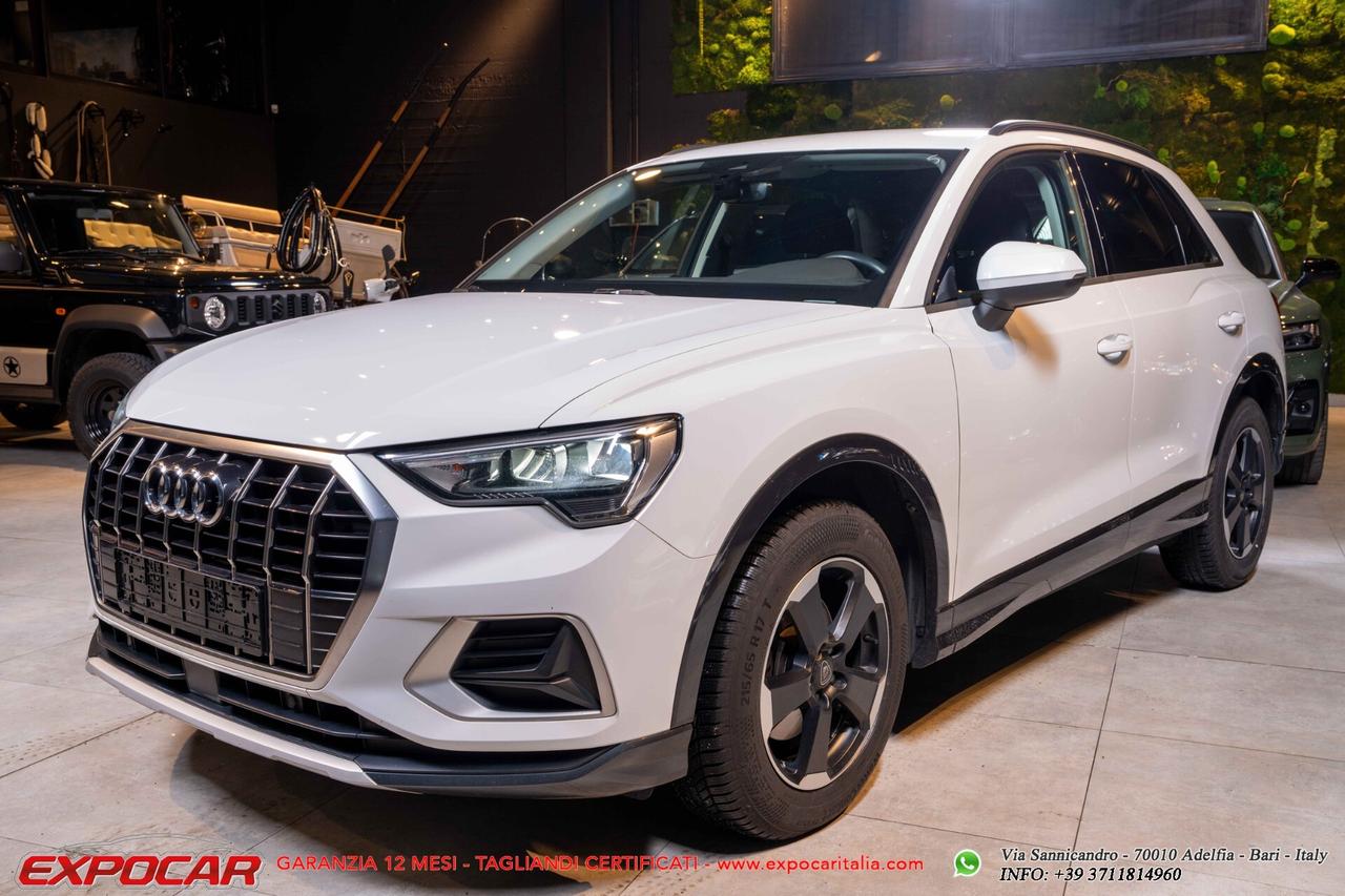 Audi Q3 35 TDI quattro Business Advanced