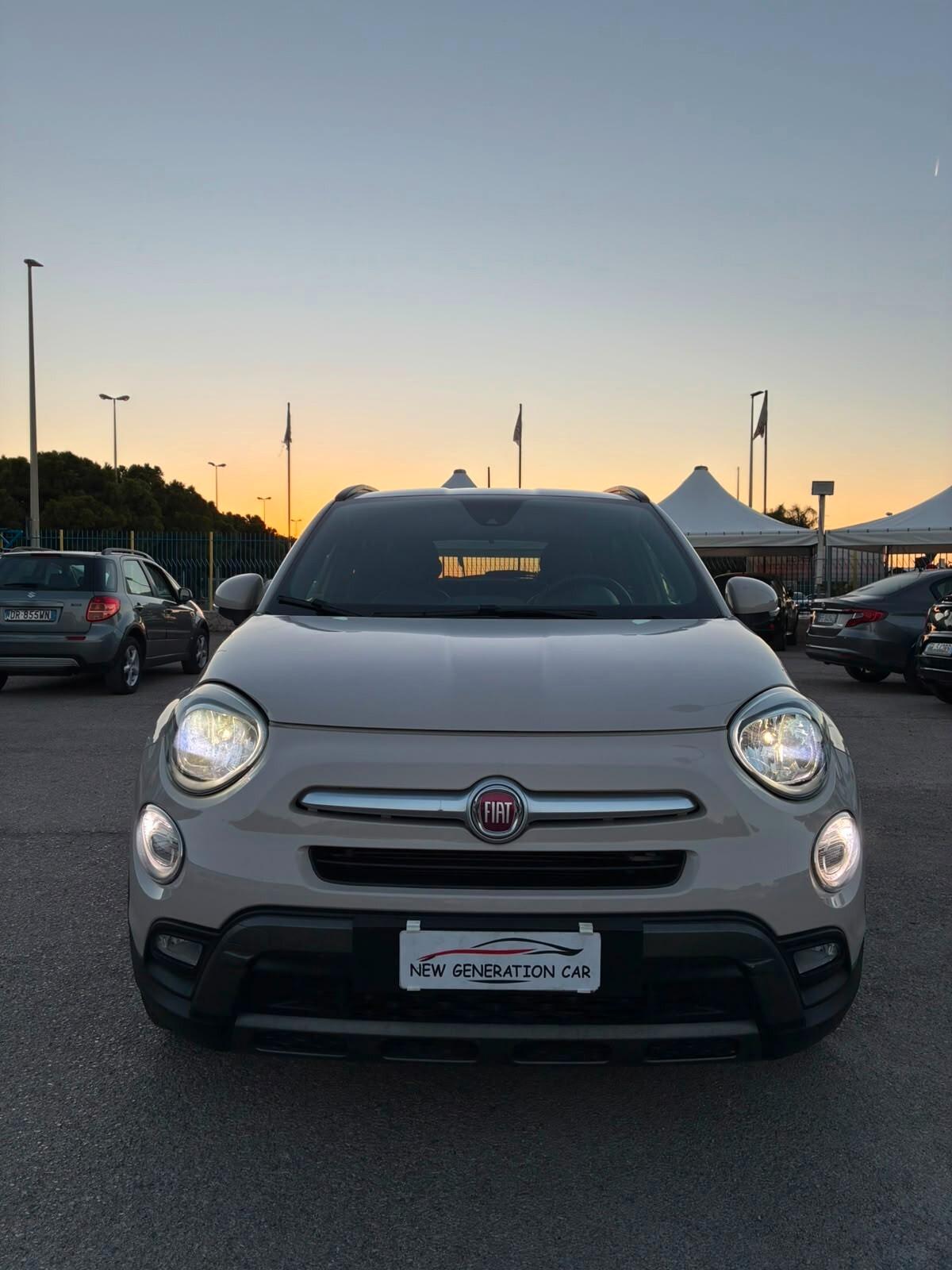 Fiat 500X 2.0 MultiJet 140 CV AT9 4x4 Cross