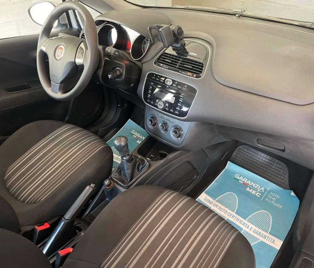 Punto Evo Street Easy 70.000 Km