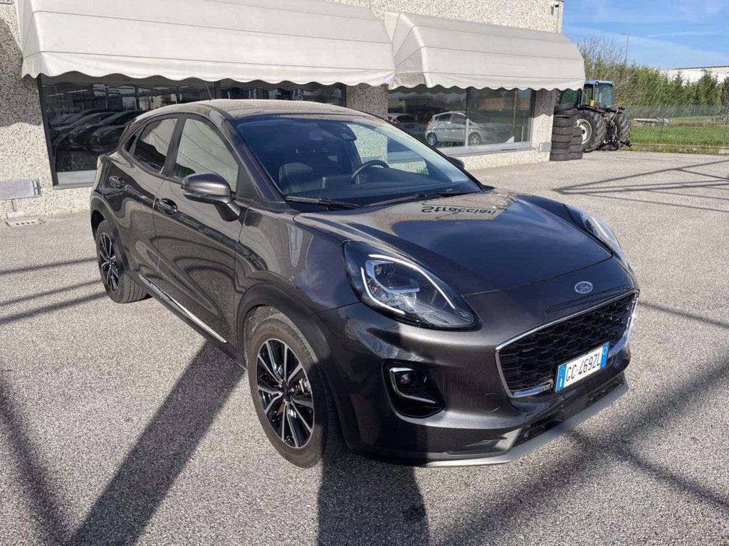 FORD Puma 1.0 EcoBoost Hybrid 125 CV S&S Titanium del 2021