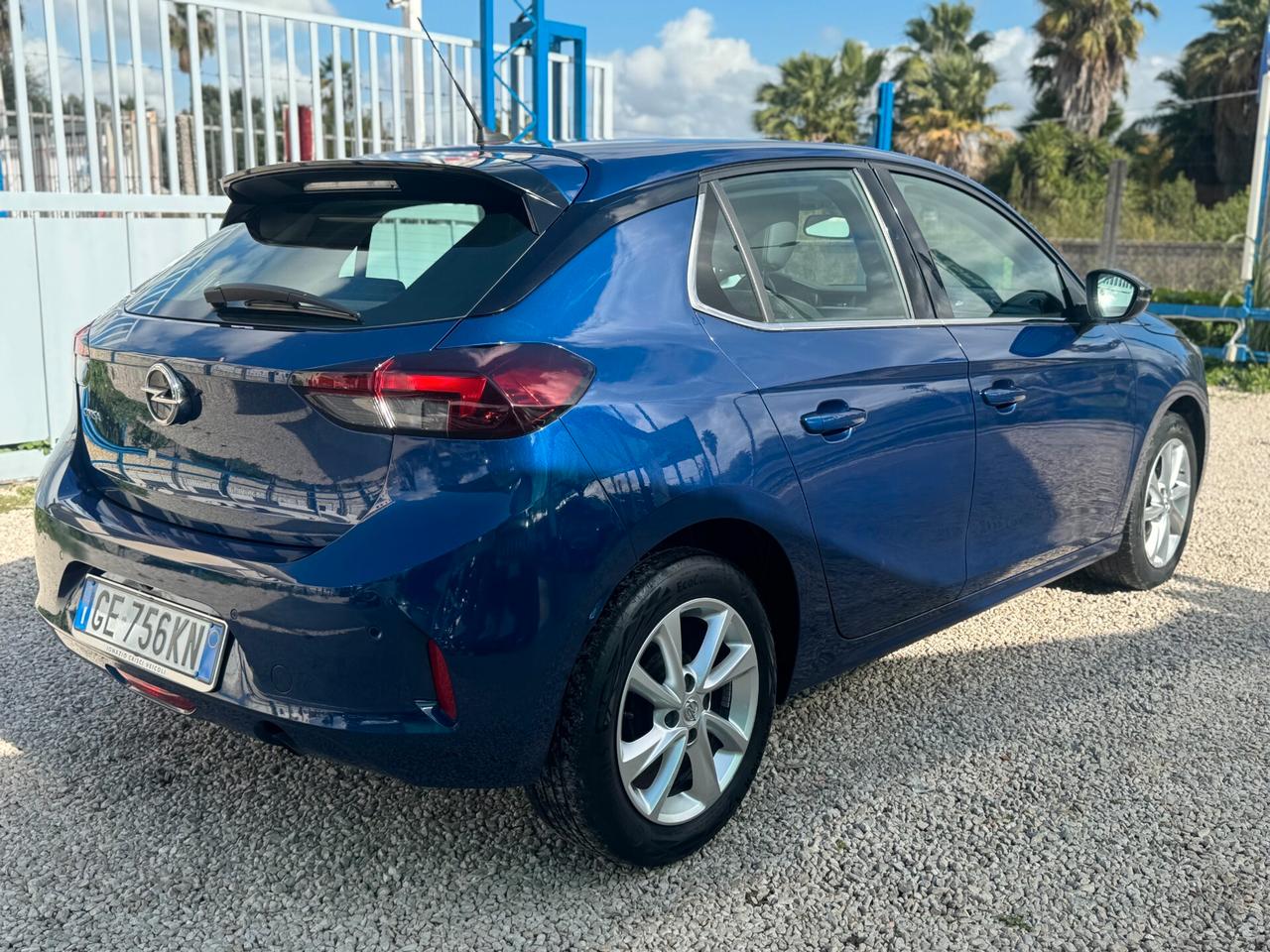 Opel Corsa 1200 benzina km certificati 2021