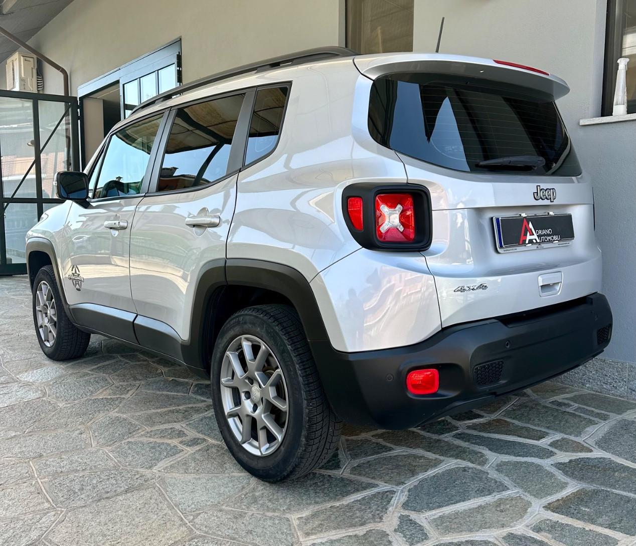Jeep Renegade 2.0 mjt Limited 4wd 140cv my18