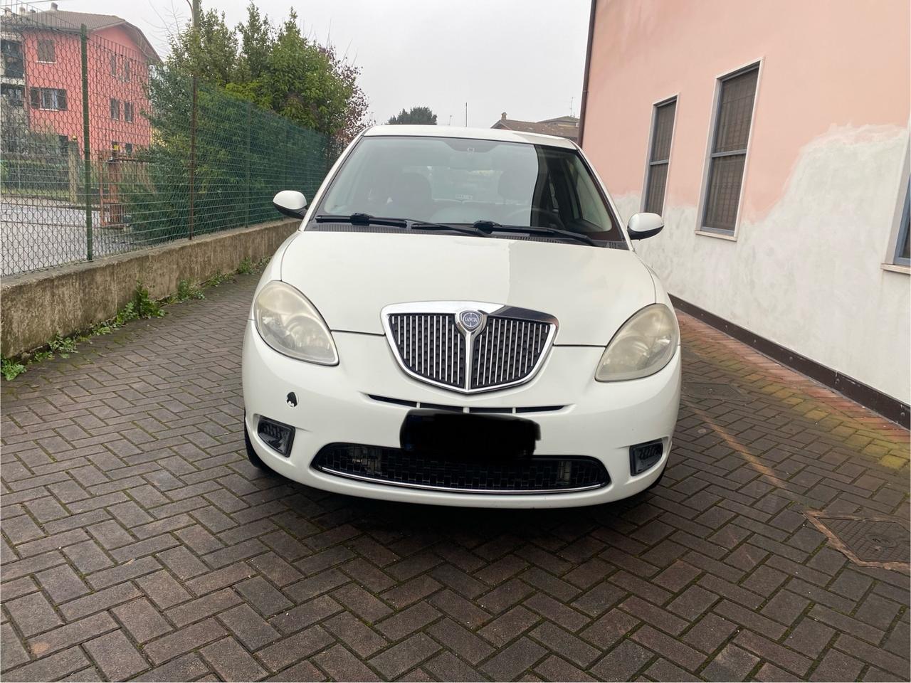 Lancia Ypsilon 1.4 Ecochic GPL interni pelle