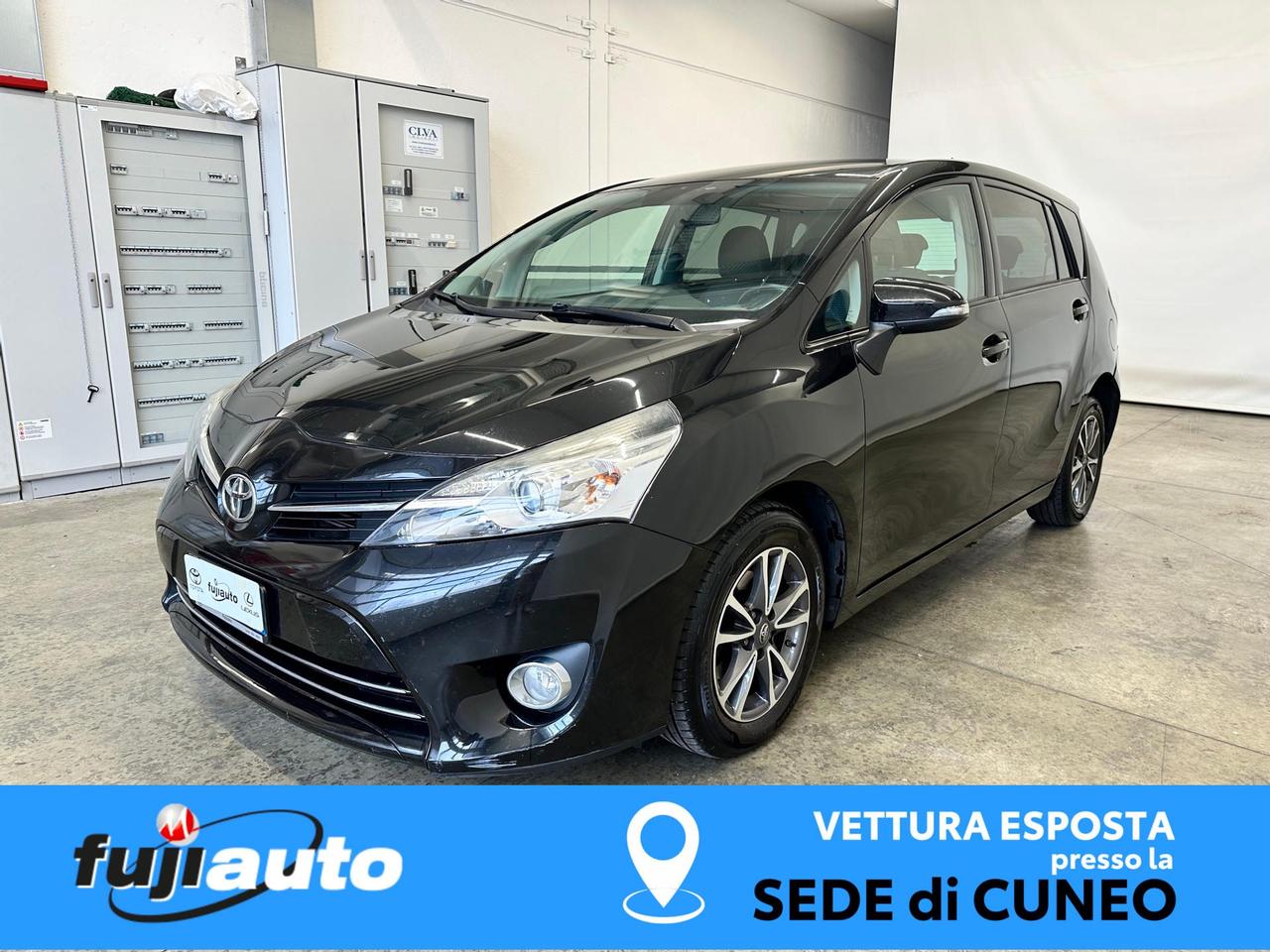Toyota Verso 1.6 d-4d Style 7p.ti mt