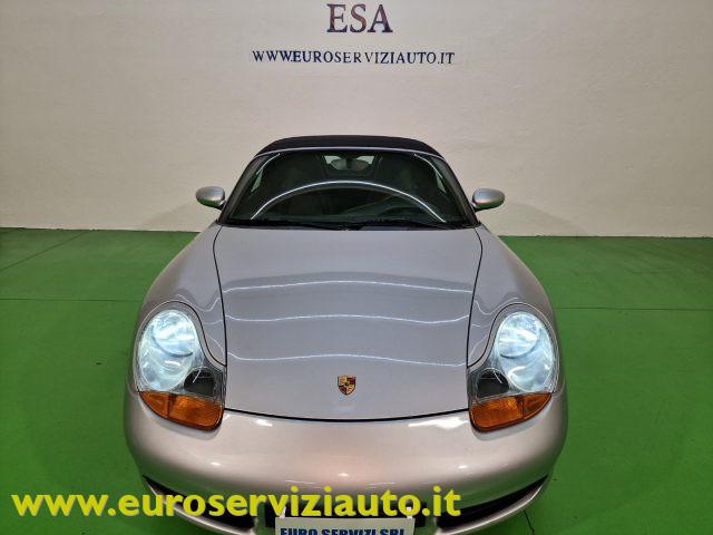 PORSCHE Boxster 2.7i 24V cat