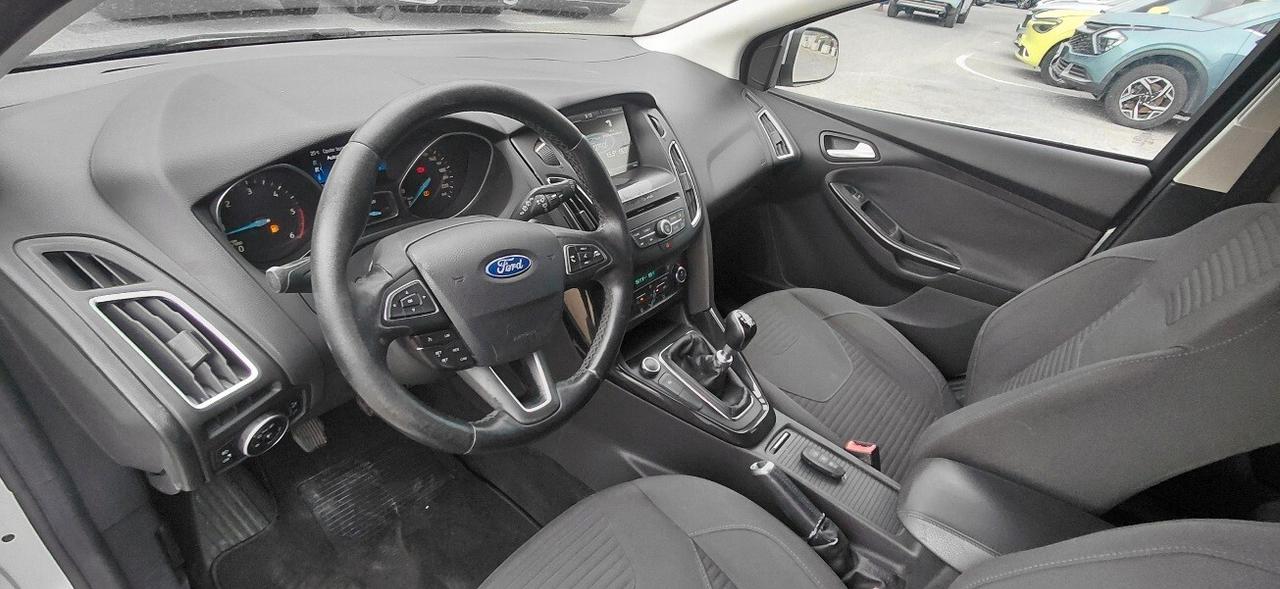 Ford Focus 1.5 TDCi 120 CV Start&Stop SW Business
