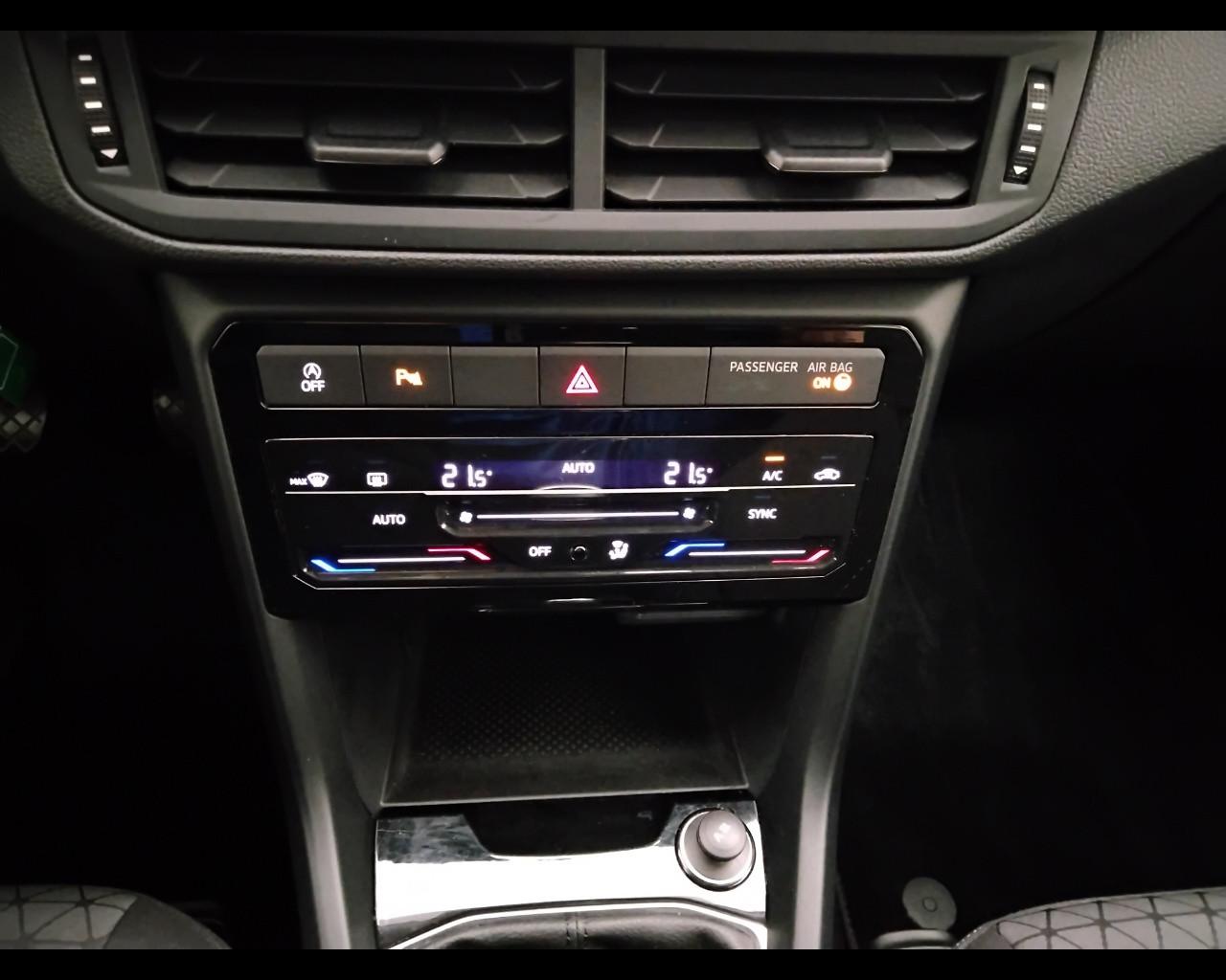 VOLKSWAGEN T-Cross 2019 - T-Cross 1.0 tsi Sport 95cv