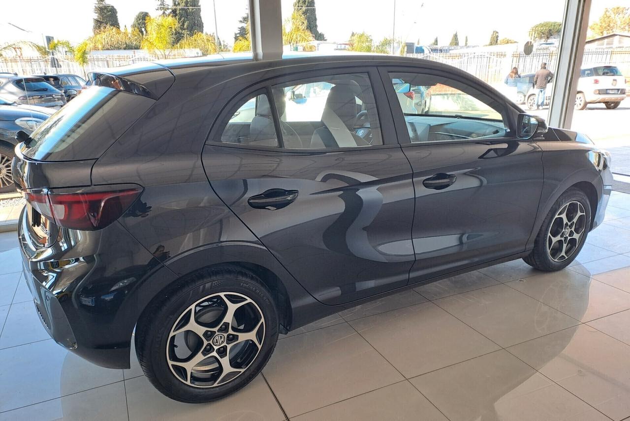 MG3 Comfort 1.5 Benzina Anno 2025 garanzia 7 anni