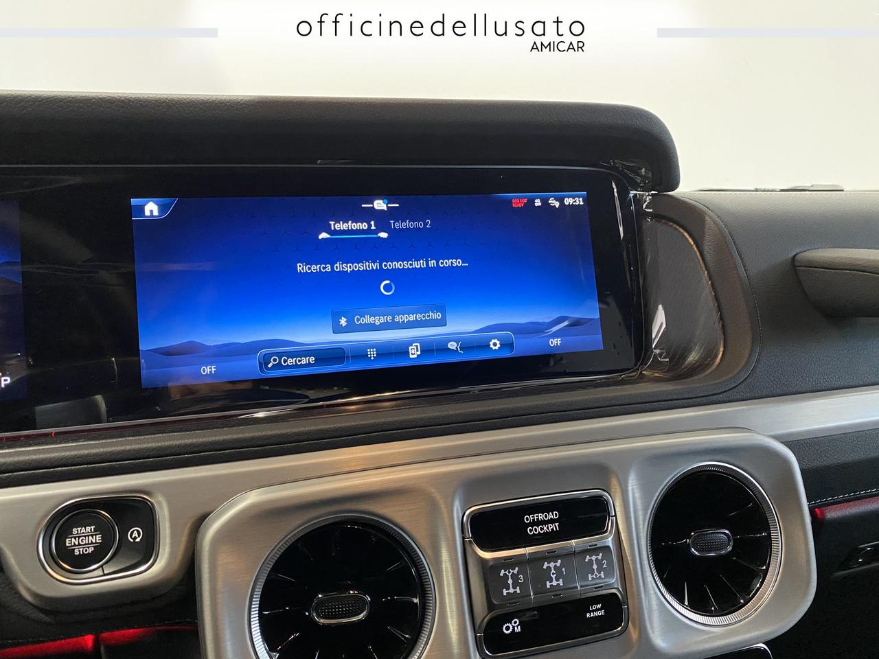 Mercedes-Benz Classe G 450 d 367cv stronger than the 1980s 9g-tronic