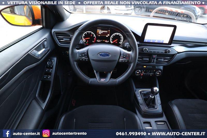 Ford Focus ST 2.3 EcoBoost 280CV 5p MANUALE