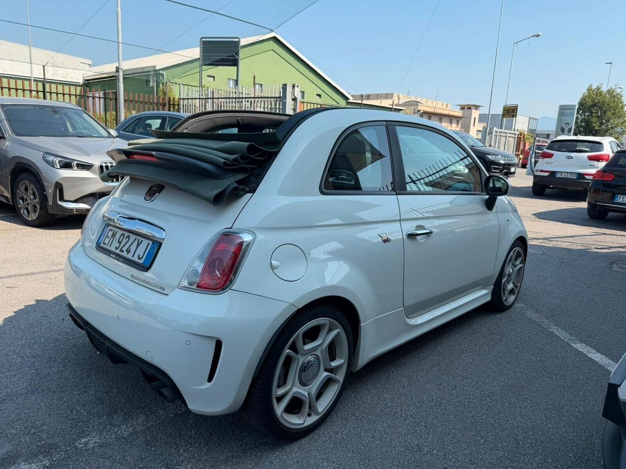 Abarth 500C CABRIO 1.4 16v t. t-jet