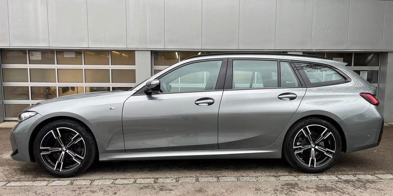 BMW Serie 3 318i MSport Touring auto Pelle Camera 18"