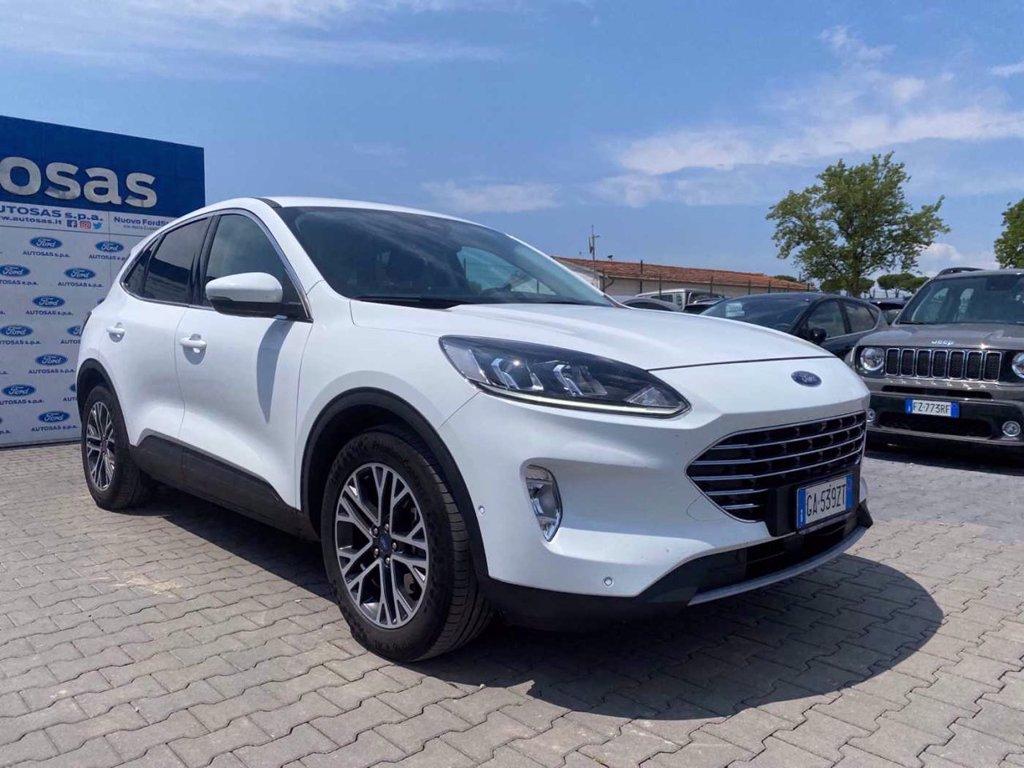 FORD Kuga 2.5 Plug In Hybrid 225 CV CVT 2WD Titanium del 2020