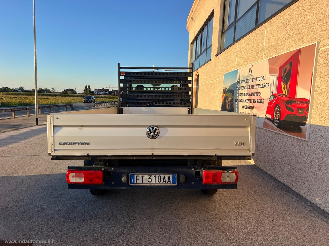 Crafter 35 2.0 TDI PL Cab.