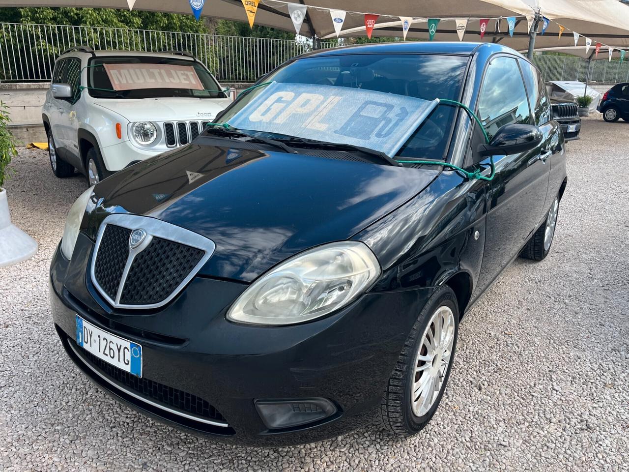 Lancia Ypsilon 1.4 GPL DI SERIE KM CERTIFICATI UNICO PROPRIETARIO