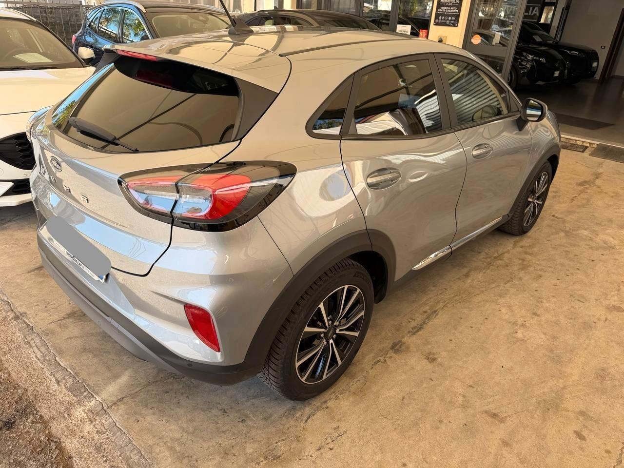 Ford Puma 2021 1.5 120 Titanium X