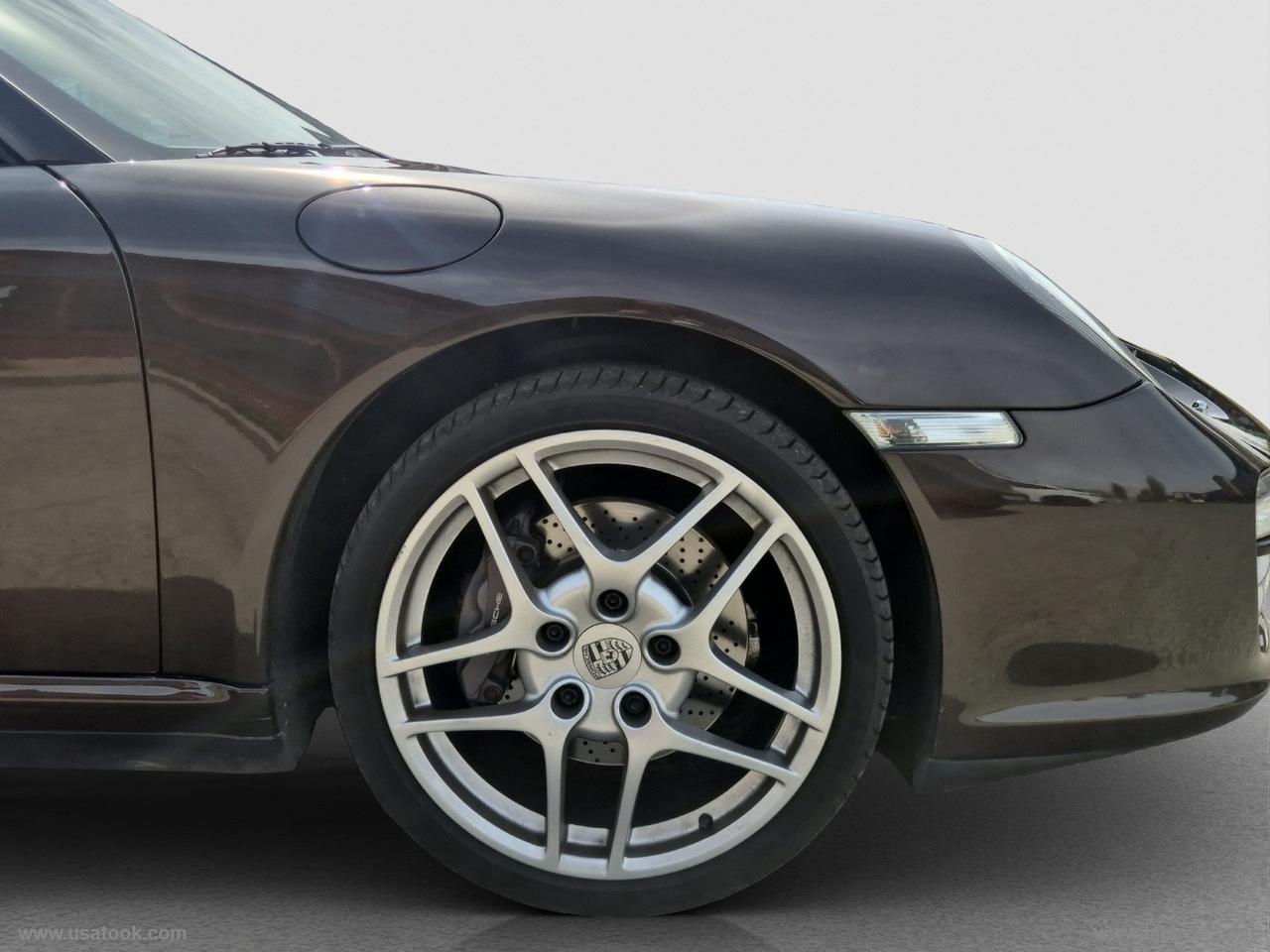 PORSCHE 911 Carrera 4 Coupé SECONDA SERIE 350CV CONDIZIONI ECCELSE - MACADAMIAN BROWN