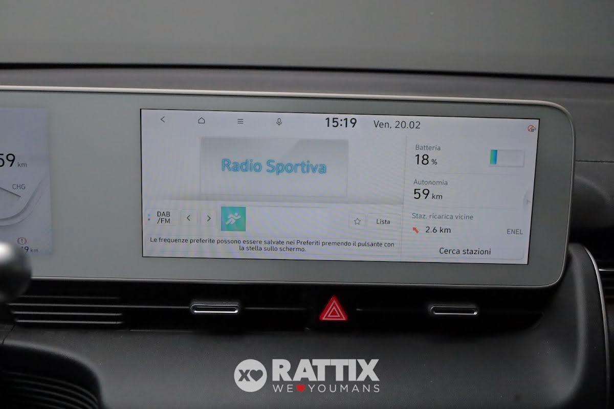 Hyundai IONIQ 5 motore elettrico 58 kWh Innovation rwd