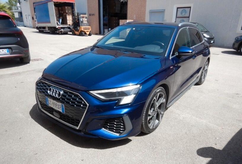 Audi A3 35 TDI S line edition S-Tronic