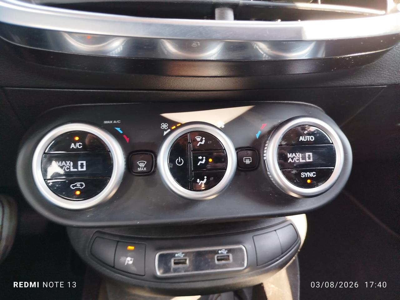 500X CROSS 150CV AUTOM-UNIPRO *PREZZO VERO* KM CERTI