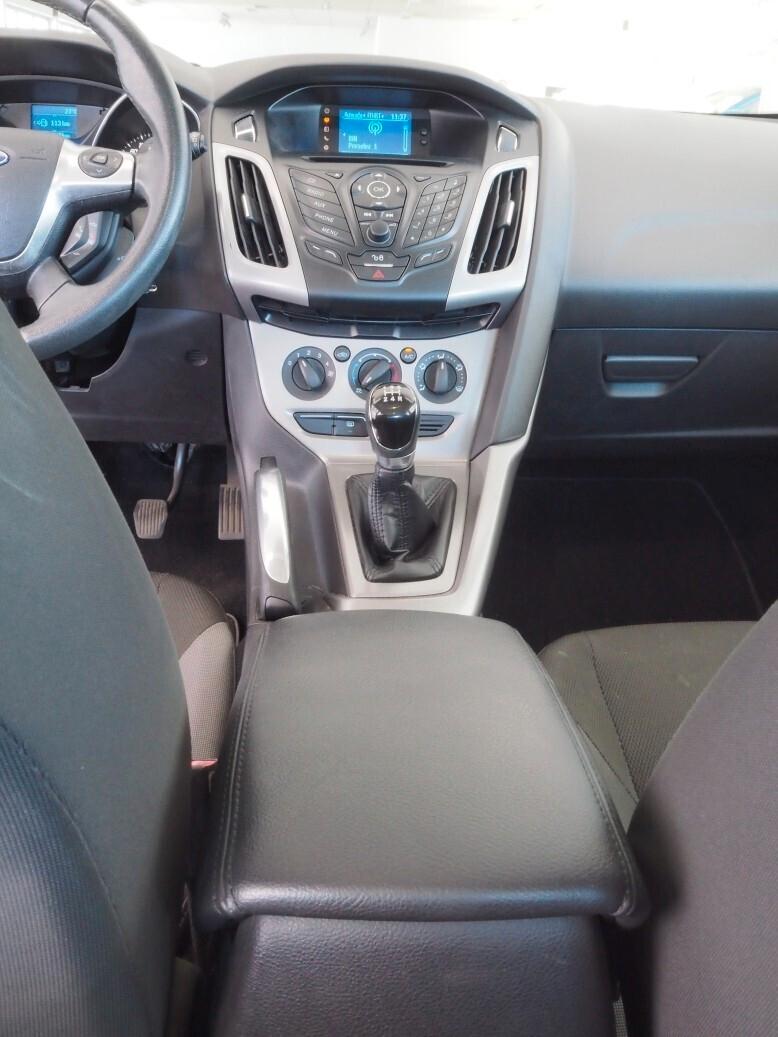 Ford Focus 1.6 Benzina 125 CV SW del 2011